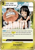 Dereshi! OP09-117 One Piece TCG