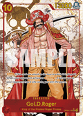 Gol.D.Roger (Alternate Art) OP09-118_p1 One Piece TCG