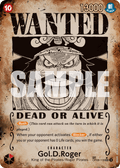 Gol.D.Roger - OP09-118 (SP) (Wanted Poster) OP09-118_p3 One Piece TCG