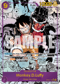 Monkey.D.Luffy (119) (Manga) OP09-119_p2 One Piece TCG