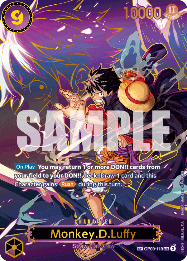 Monkey.D.Luffy - OP09-119 (SP) OP09-119_p3 One Piece TCG