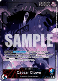 Caesar Clown (002) (Parallel) OP10-002_p1 One Piece TCG