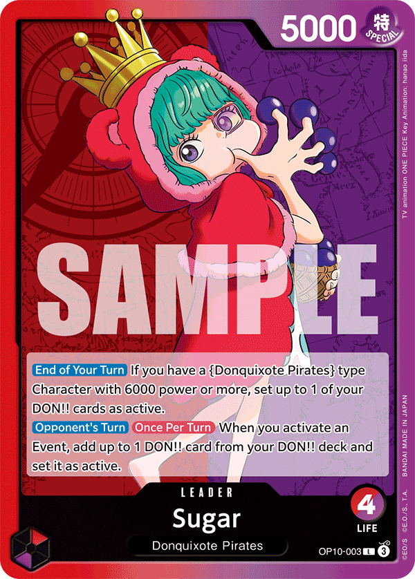 Sugar (003) OP10-003 One Piece TCG