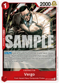 Vergo OP10-004 One Piece TCG