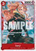 Sanji OP10-005 One Piece TCG