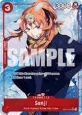Sanji (Parallel) OP10-005_p1 One Piece TCG