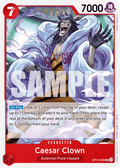 Caesar Clown (006) OP10-006 One Piece TCG