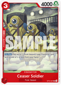 Ceaser Soldier OP10-007 One Piece TCG