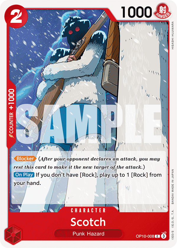 Scotch OP10-008 One Piece TCG