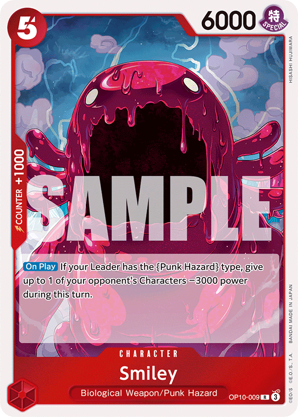 Smiley OP10-009 One Piece TCG