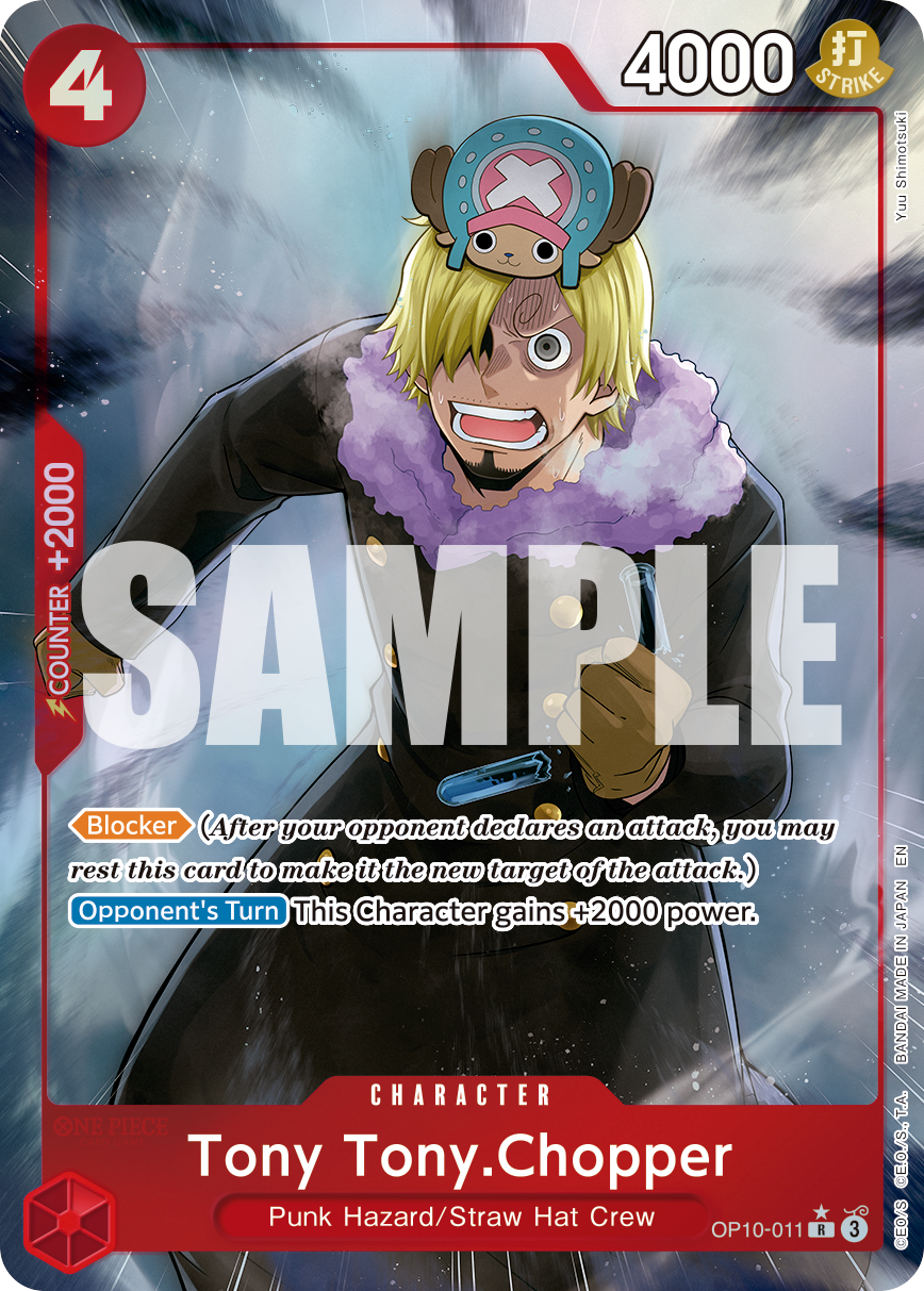 Tony Tony.Chopper (Alternate Art) OP10-011_p1 One Piece TCG