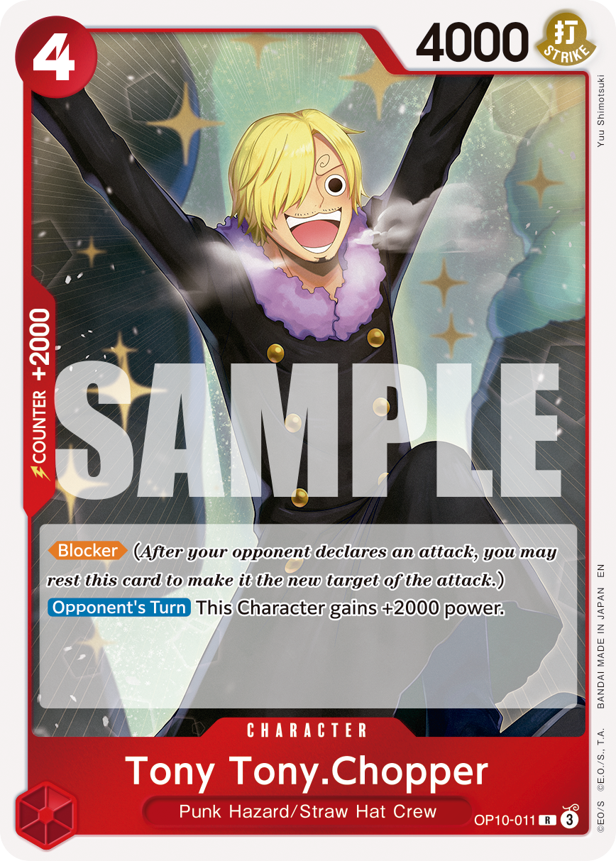 Tony Tony.Chopper (Reprint) OP10-011_r1 One Piece TCG