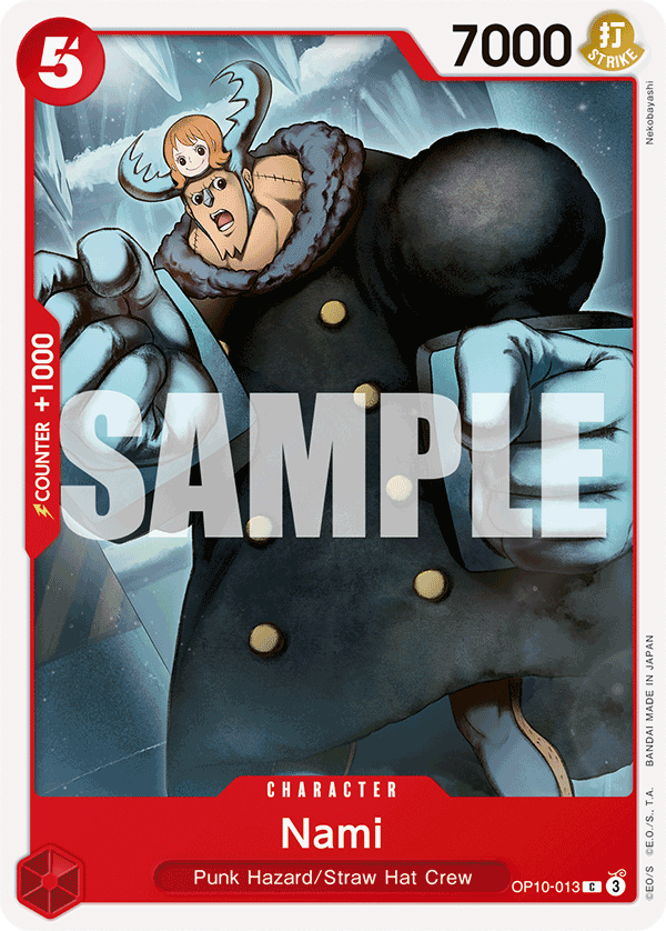 Nami (013) OP10-013 One Piece TCG