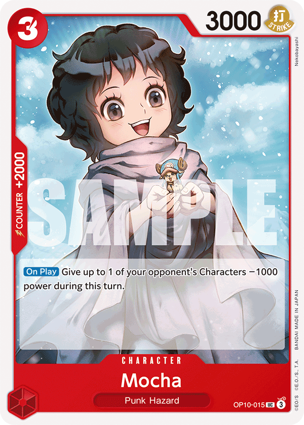 Mocha OP10-015 One Piece TCG