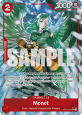 Monet (Parallel) OP10-016_p1 One Piece TCG