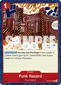 Punk Hazard OP10-021 One Piece TCG