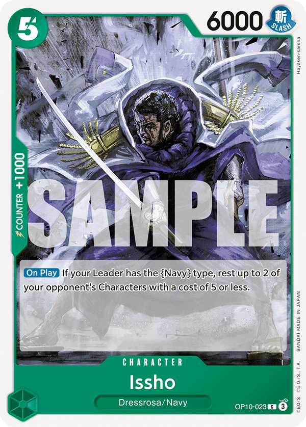 Issho OP10-023 One Piece TCG