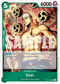 Enel OP10-025 One Piece TCG