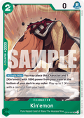 Kin'emon (027) OP10-027 One Piece TCG