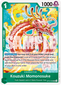 Kouzuki Momonosuke (028) OP10-028 One Piece TCG