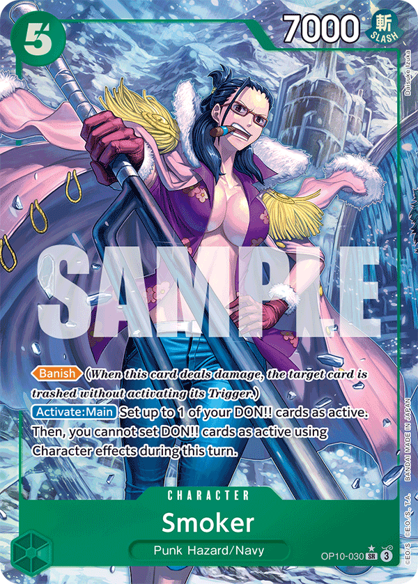 Smoker (030) (Parallel) OP10-030_p1 One Piece TCG