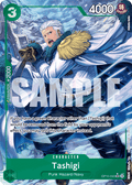 Tashigi (Parallel) OP10-032_p1 One Piece TCG