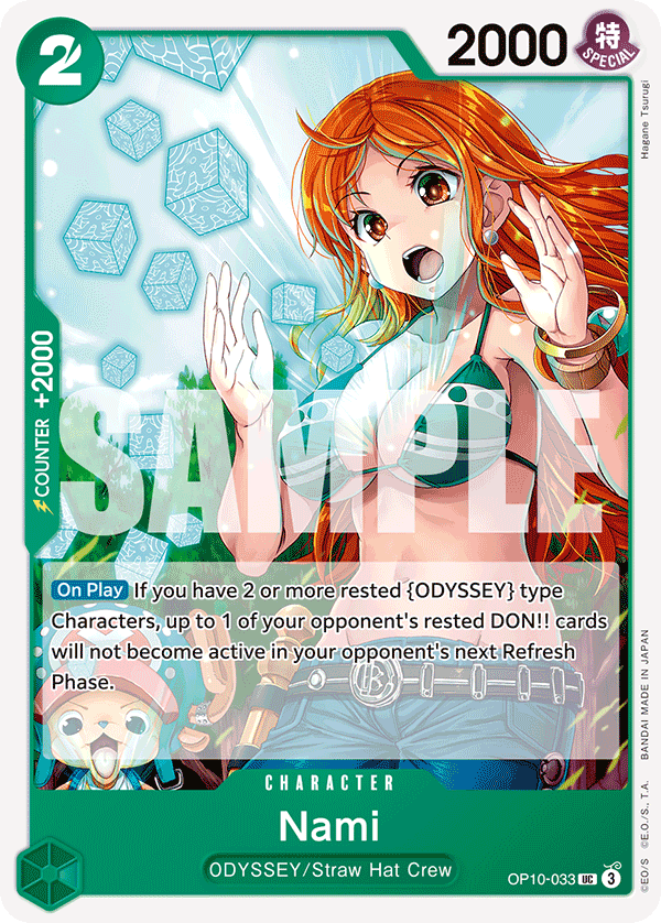 Nami (033) OP10-033 One Piece TCG
