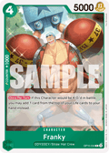Franky (034) OP10-034 One Piece TCG
