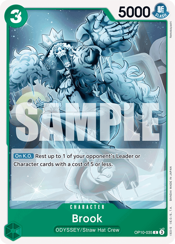 Brook (035) OP10-035 One Piece TCG