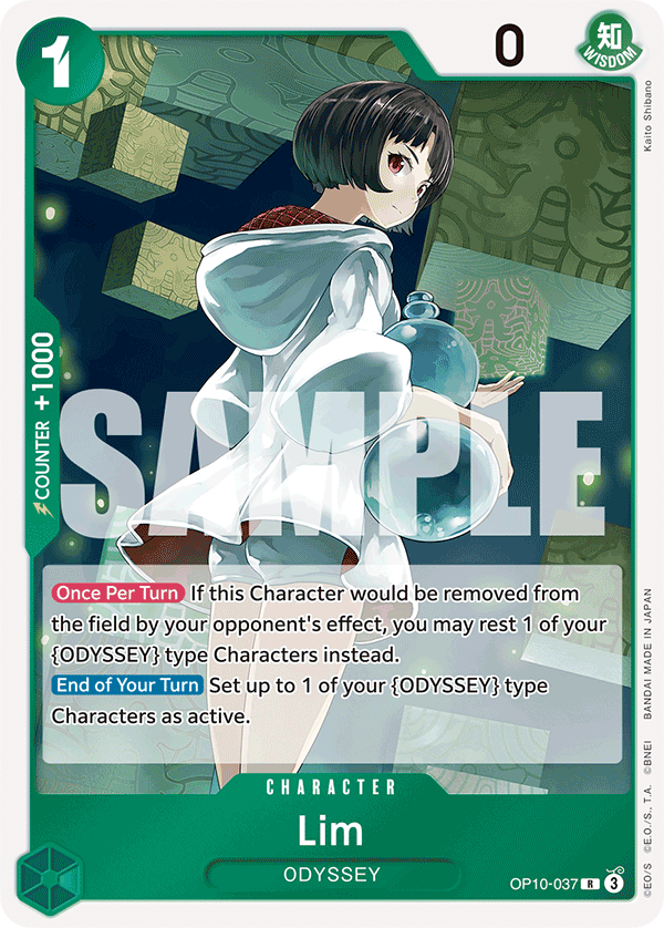 Lim OP10-037 One Piece TCG