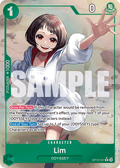 Lim (Parallel) OP10-037_p1 One Piece TCG