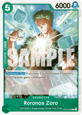 Roronoa Zoro (038) OP10-038 One Piece TCG