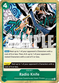 Radio Knife OP10-041 One Piece TCG