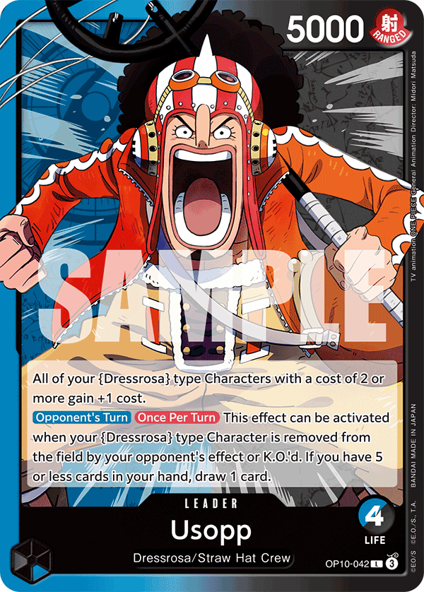 Usopp (042) OP10-042 One Piece TCG