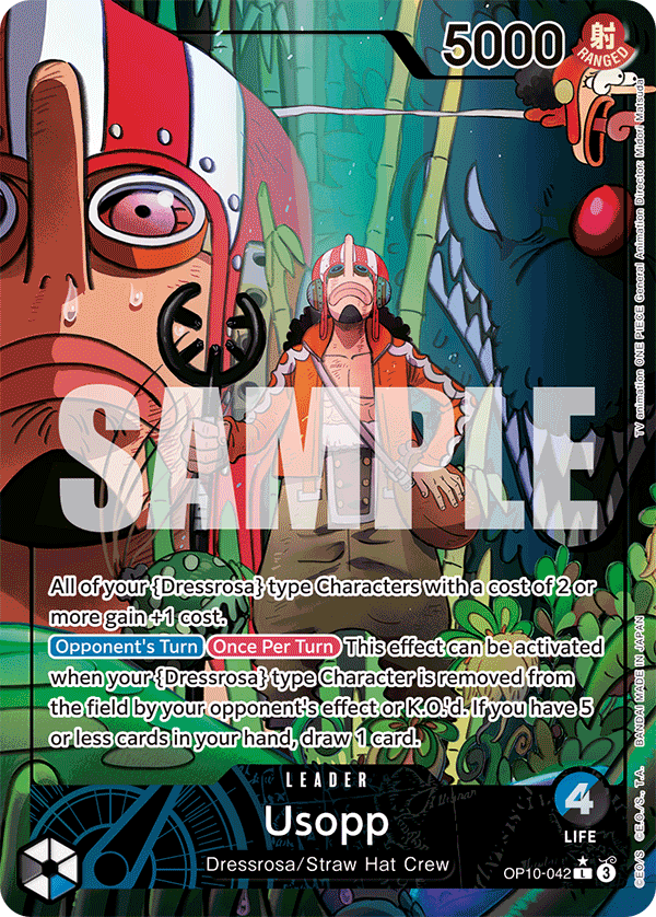 Usopp (042) (Parallel) OP10-042_p1 One Piece TCG