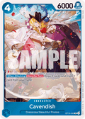 Cavendish (045) OP10-045 One Piece TCG