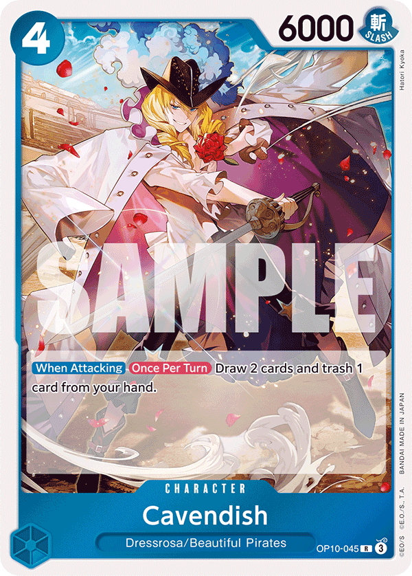 Cavendish (045) OP10-045 One Piece TCG