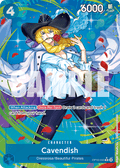 Cavendish (045) (Parallel) OP10-045_p1 One Piece TCG