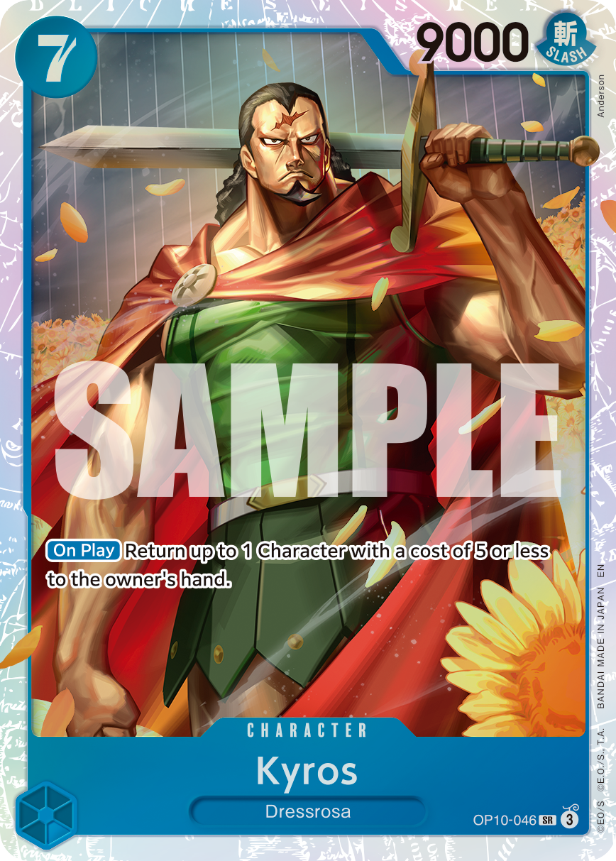 Kyros (Reprint) OP10-046_r1 One Piece TCG
