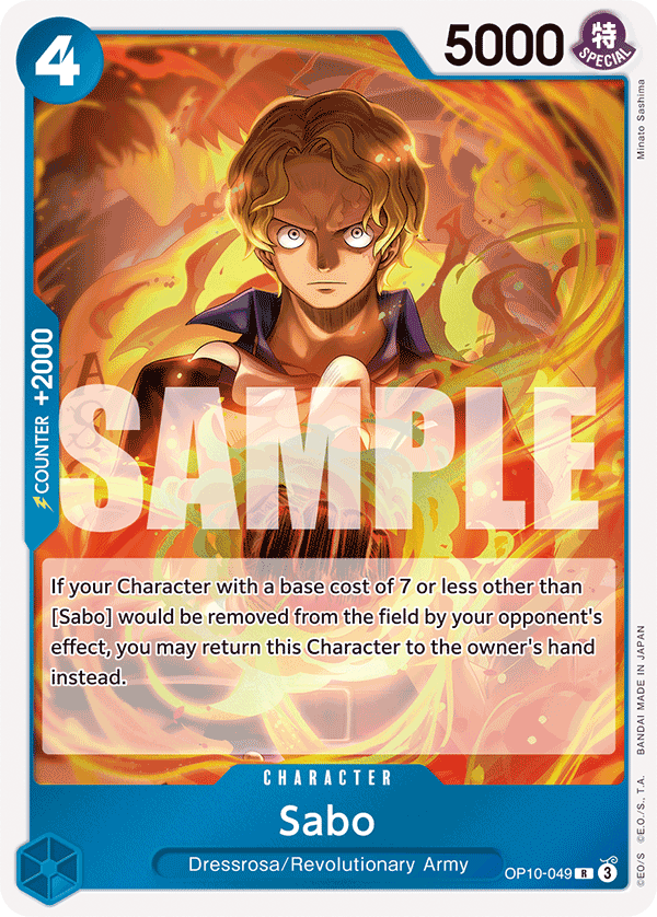 Sabo OP10-049 One Piece TCG