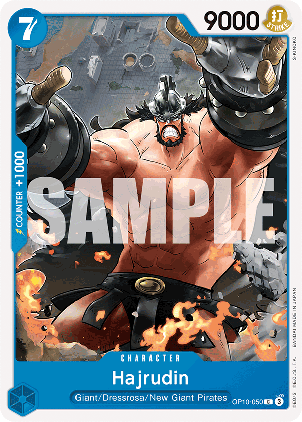 Hajrudin OP10-050 One Piece TCG