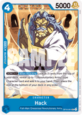 Hack OP10-051 One Piece TCG