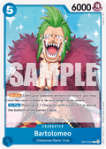 Bartolomeo OP10-052 One Piece TCG