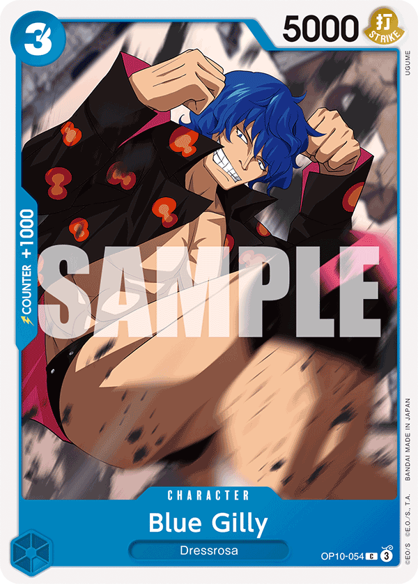 Blue Gilly OP10-054 One Piece TCG