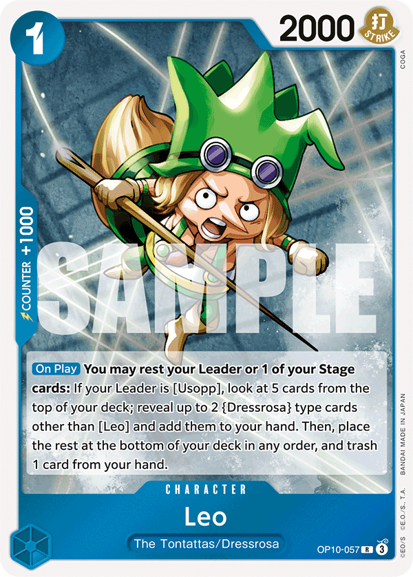 Leo OP10-057 One Piece TCG