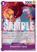 Vinsmoke Sanji OP10-063 One Piece TCG
