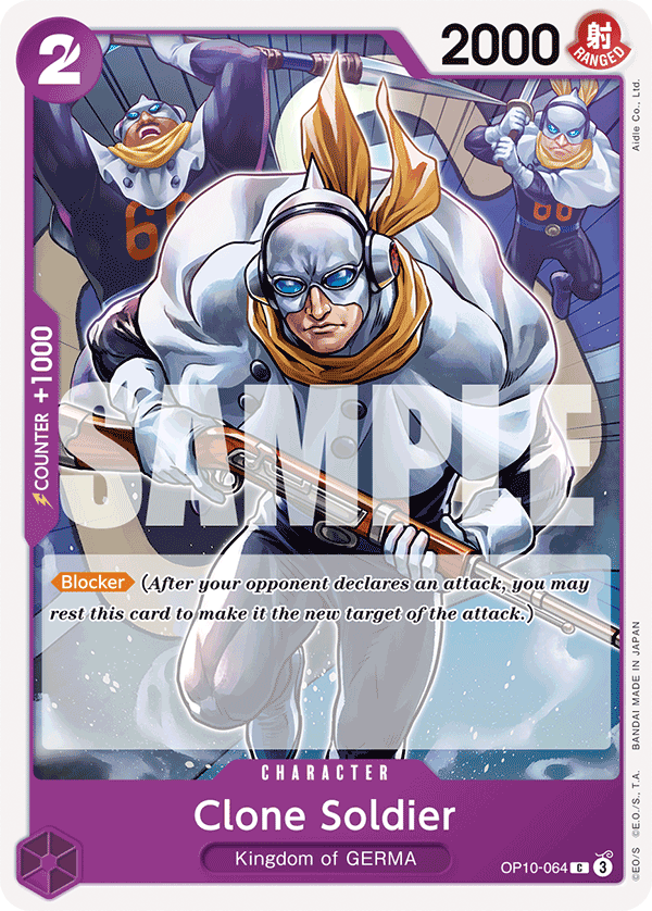 Clone Soldier OP10-064 One Piece TCG