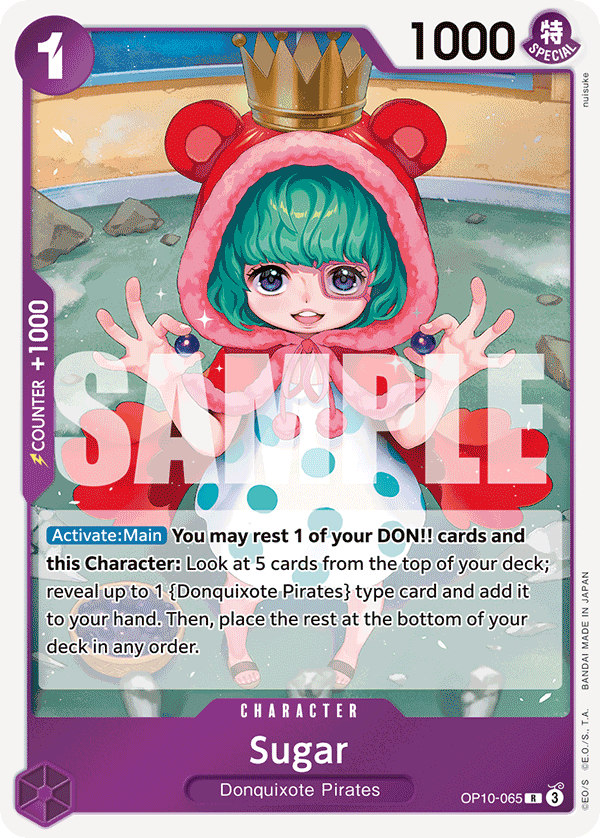 Sugar (065) OP10-065 One Piece TCG