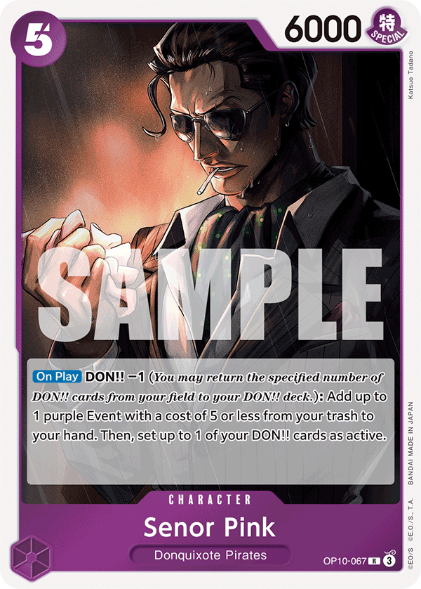 Senor Pink OP10-067 One Piece TCG
