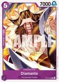 Diamante OP10-068 One Piece TCG